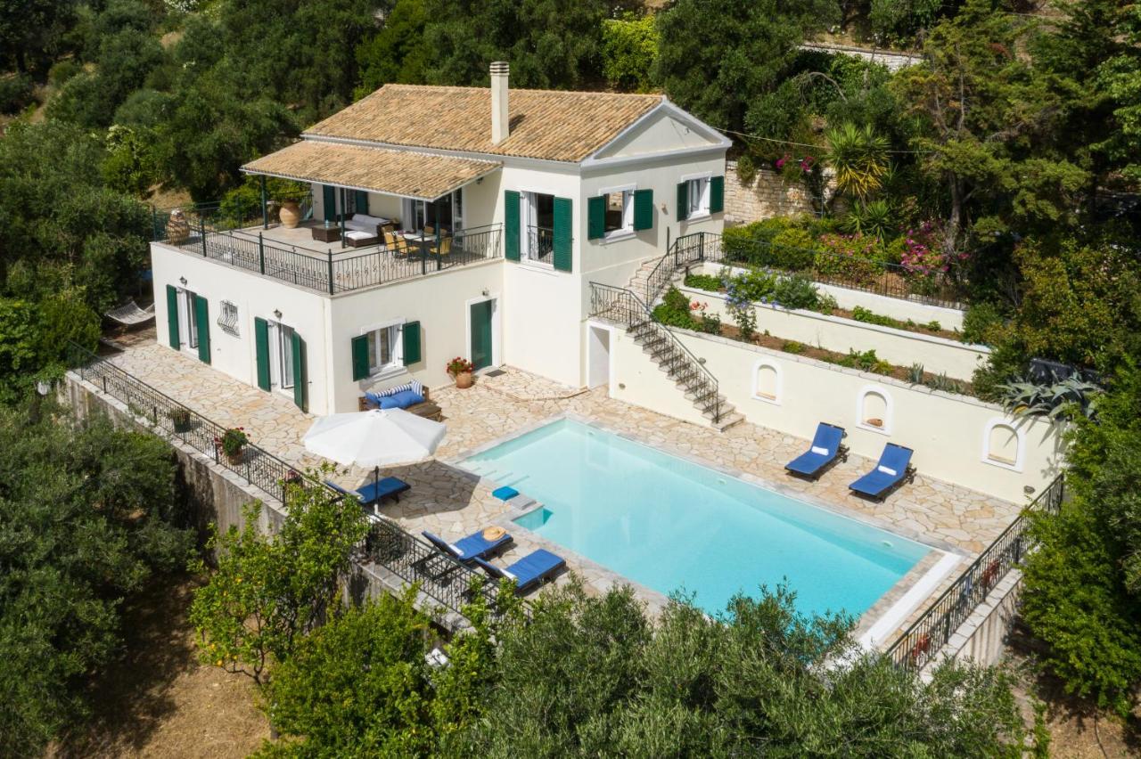 Villa Melissonia アギオス・ステファノス エクステリア 写真