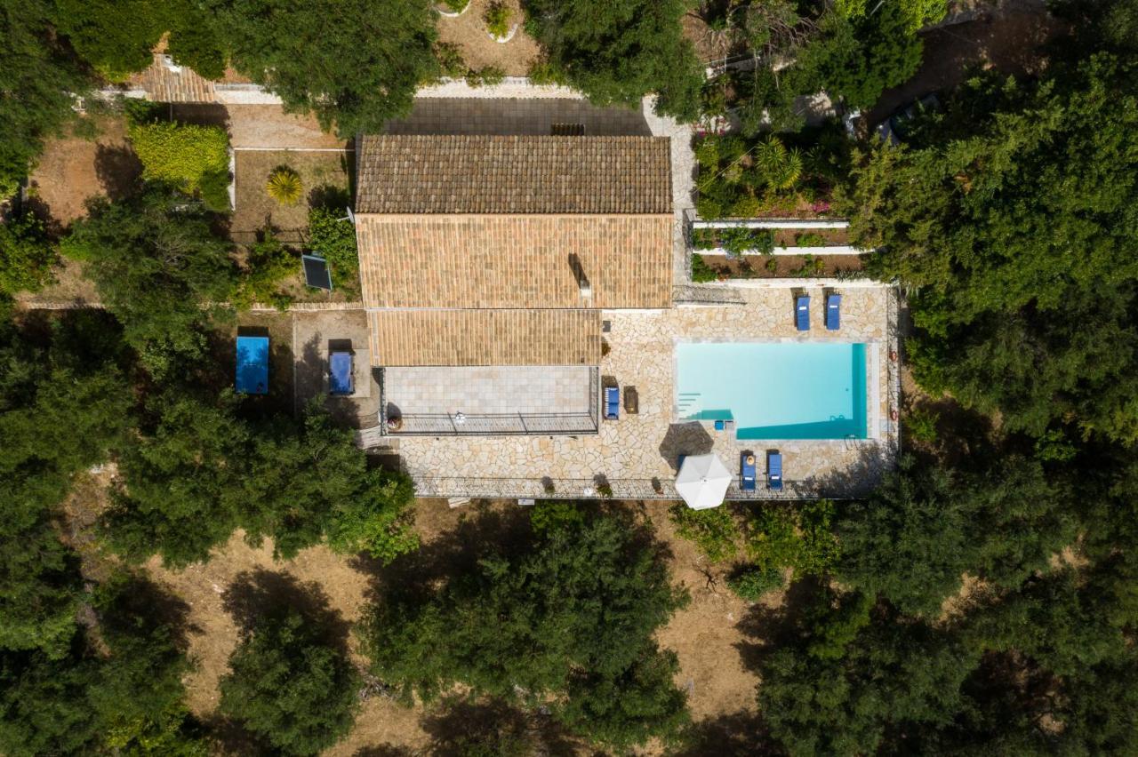 Villa Melissonia アギオス・ステファノス エクステリア 写真