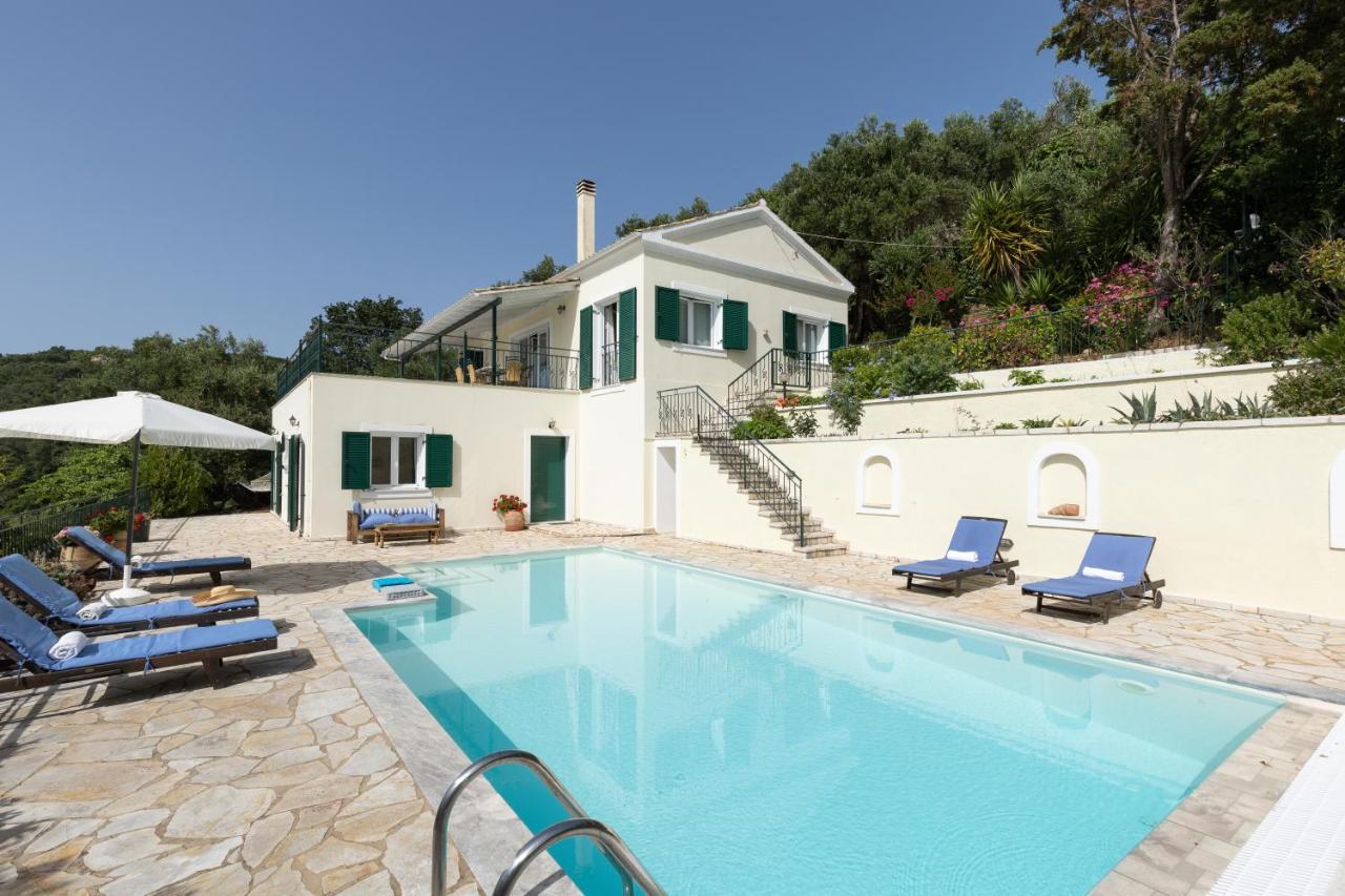 Villa Melissonia アギオス・ステファノス エクステリア 写真