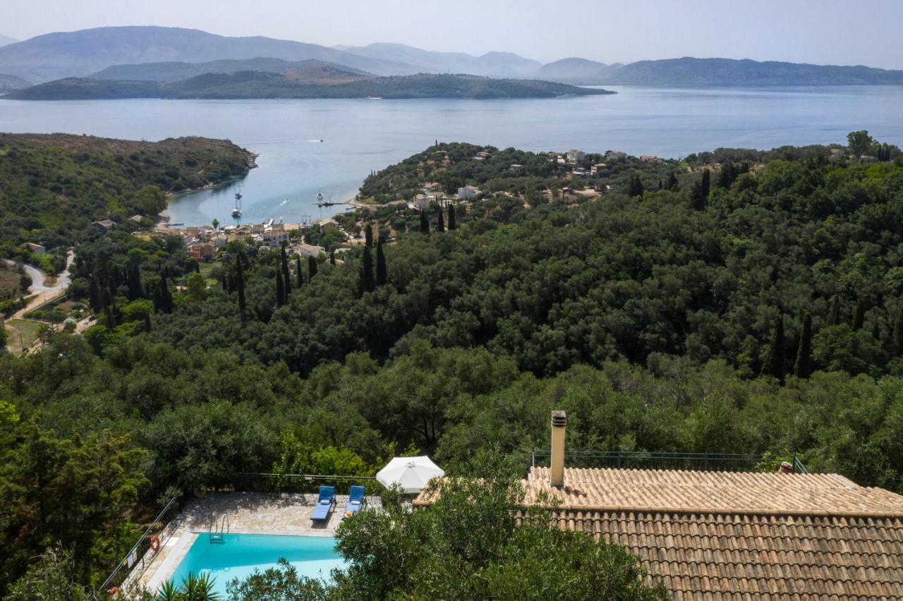 Villa Melissonia アギオス・ステファノス エクステリア 写真